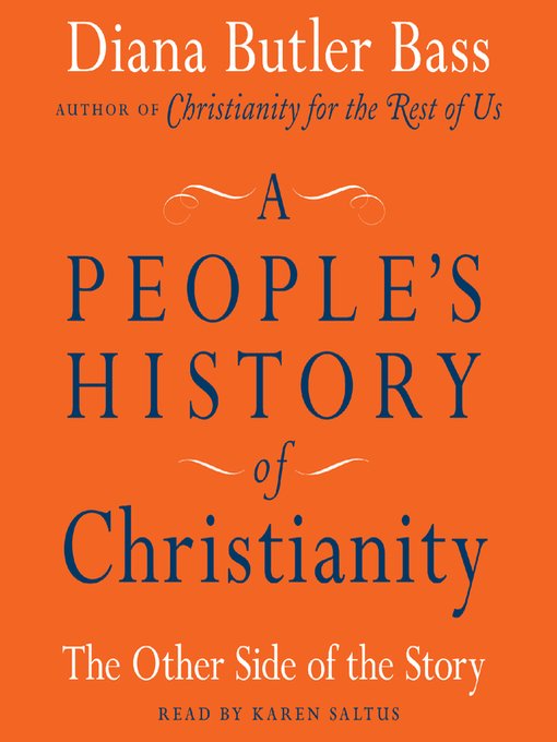 Title details for A People's History of Christianity by Diana Butler Bass - Wait list